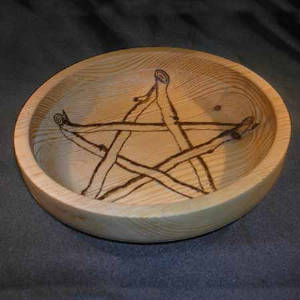 Pentagram Bowl