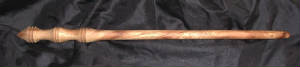 Brown chestnut wand