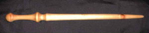 Silver birch wand